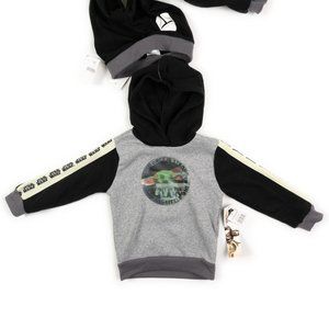 NEW STAR WARS Mandalorian 2-pc fleece set size 4